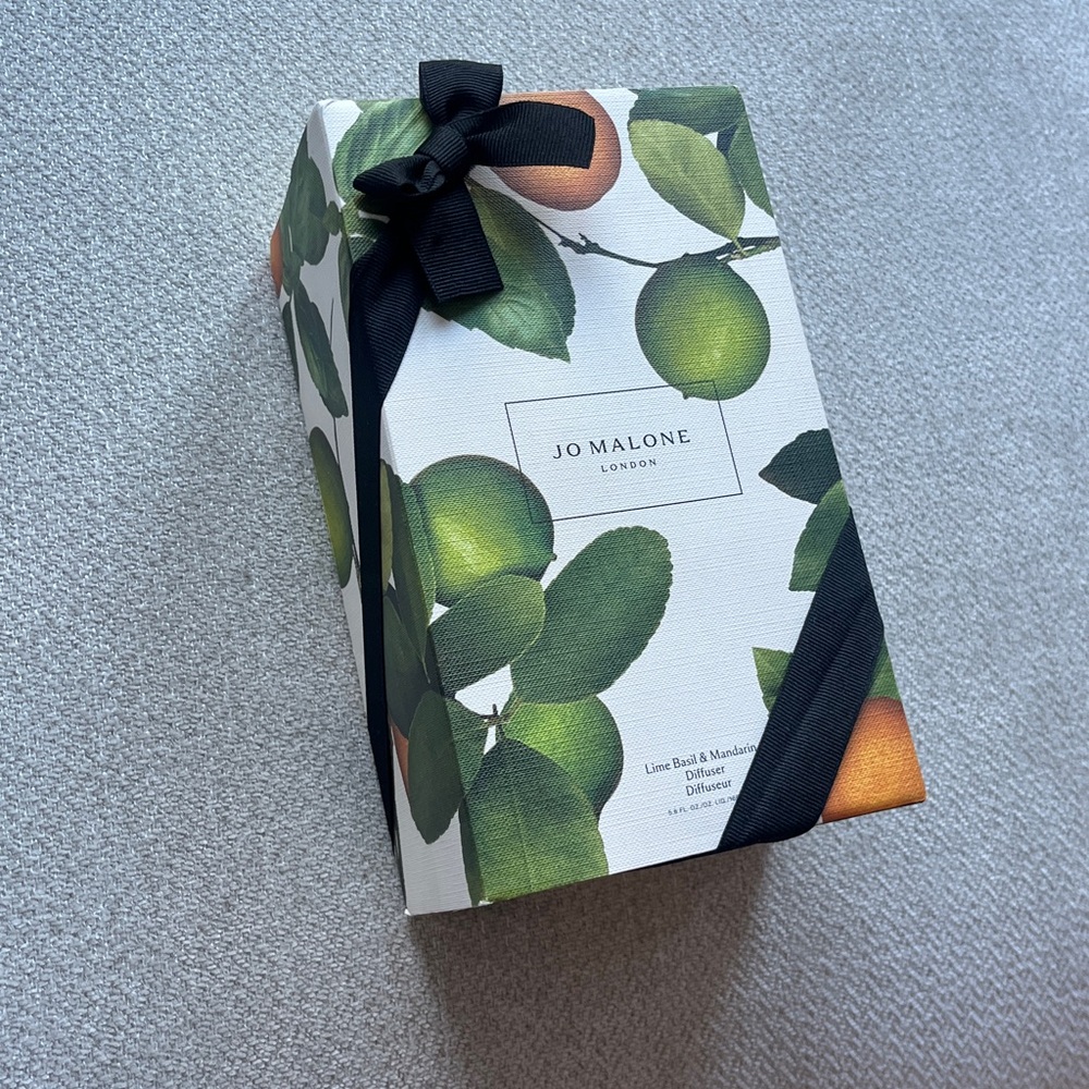 Jo Malone Citrus and Herb Diffuser Box with Black Ribbon (box / packaging only)